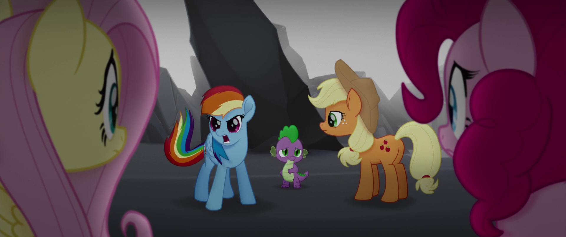 Image - Rainbow Dash "we gotta get her back!" MLPTM.png | My Little